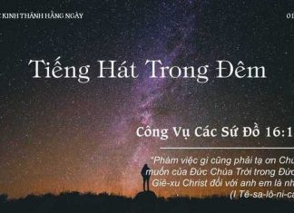 Tiếng Hát Trong Đêm – 1/11/2022