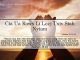 Cia Ua Raws Li Leej Txiv Siab Nyiam – 1/10/2022