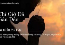Thì Giờ Đã Gần Đến – 10/10/2022