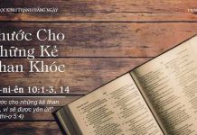 Phước Cho Những Kẻ Than Khóc – 11/10/2022