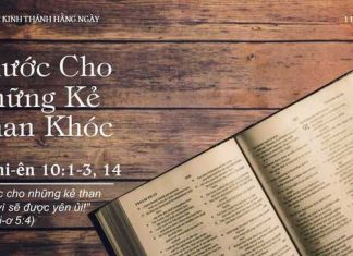 Phước Cho Những Kẻ Than Khóc – 11/10/2022