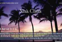 Nhà Chúa – 13/10/2022