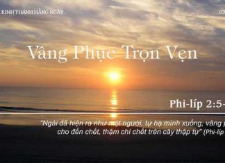 Vâng Phục Trọn Vẹn – 2/10/2022