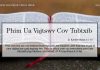 Phim Ua Vajtswv Cov Tubtxib – 24/10/2022
