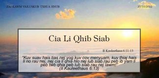 Cia Li Qhib Siab – 25/10/2022