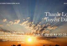 Thanh Lọc Tuyển Dân – 28/10/2022