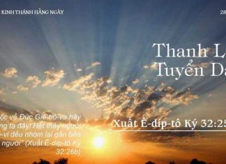Thanh Lọc Tuyển Dân – 28/10/2022
