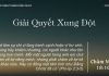 Giải Quyết Xung Đột – 30/10/2022