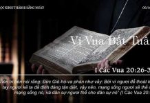 Vị Vua Bất Tuân – 6/10/2022