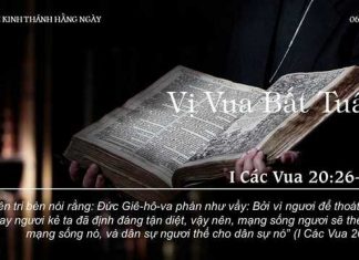 Vị Vua Bất Tuân – 6/10/2022