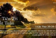 Vị Tiên Tri Bất Tuân – 7/10/2022