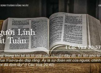 Người Lính Bất Tuân – 8/10/2022