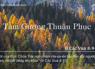 Tấm Gương Thuận Phục – 9/10/2022