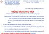 Thông Báo và Thư Mời: Lễ Cảm Tạ Chúa – Kỷ Niệm 100 Năm Tin Lành Đến Kiên Giang