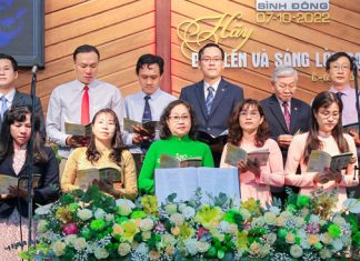 TP. HCM: Hội Thánh Bình Đông Kỷ Niệm 50 Năm Thành Lập
