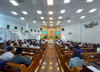Hiệp Nguyện Giáo Phẩm Tỉnh Khánh Hòa Tháng 10/2022