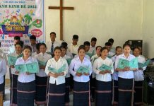 Kon Tum: Hiệp Nguyện Định Kỳ Tháng 10/2022