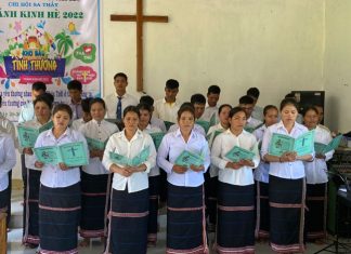 Kon Tum: Hiệp Nguyện Định Kỳ Tháng 10/2022