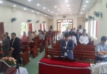 Hiệp Nguyện Giáo Phẩm và Nhân Sự Tỉnh Quảng Ngãi Tháng 11/2022