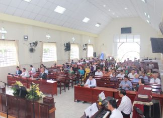 Tây Ninh: Hiệp Nguyện – Bồi Linh Cuối Năm 2022