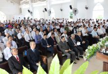 Lễ Cảm Tạ Chúa Và Thông Báo Thành Lập Trung Tâm Trung Cấp Thần Học Vĩnh Long (T5)