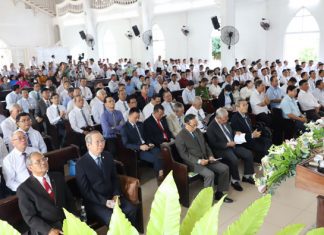 Lễ Cảm Tạ Chúa Và Thông Báo Thành Lập Trung Tâm Trung Cấp Thần Học Vĩnh Long (T5)