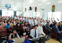 Vĩnh Long: Hội Thánh Đồng Phú Kỷ Niệm 50 Năm Thành Lập