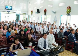 Vĩnh Long: Hội Thánh Đồng Phú Kỷ Niệm 50 Năm Thành Lập