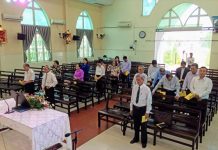 Hiệp Nguyện Giáo Phẩm Tỉnh Tiền Giang 11/2022