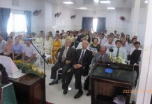 Long An: Công Bố Thành Lập Điểm Nhóm Tin Lành Bến Lức