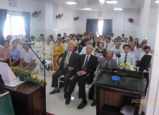 Long An: Công Bố Thành Lập Điểm Nhóm Tin Lành Bến Lức