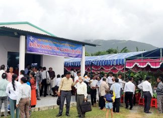 Ninh Thuận: Công Bố Thành Lập Điểm Nhóm Lợi Hải & Hiệp Nguyện Tỉnh Ninh Thuận Tháng 11/2022