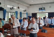 Long An – Hiệp Nguyện Giáo Phẩm Tháng 11/2022