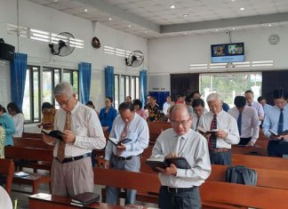 Long An – Hiệp Nguyện Giáo Phẩm Tháng 11/2022