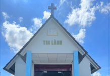 Lễ Cảm Tạ Nhà Nguyện Mới Của Điểm Nhóm Hòa Hưng, Tỉnh Tiền Giang