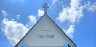 Lễ Cảm Tạ Nhà Nguyện Mới Của Điểm Nhóm Hòa Hưng, Tỉnh Tiền Giang