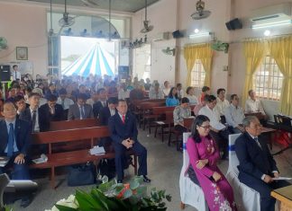 An Giang: Bổ Nhiệm Mục Sư Võ An Ninh – Quản Nhiệm Chi Hội Núi Sập
