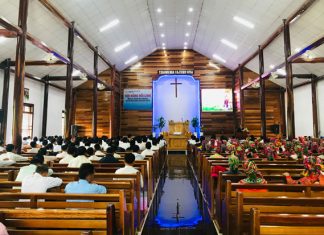 Đăk Lăk: Hội Đồng Bồi Linh Các Hội Thánh H’mông.