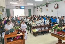 Hậu Giang: Bồi Linh, Thông Công 5 Ban Trung Niên Tại Hội Thánh Thạnh Xuân