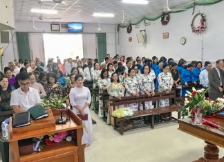 Hậu Giang: Bồi Linh, Thông Công 5 Ban Trung Niên Tại Hội Thánh Thạnh Xuân