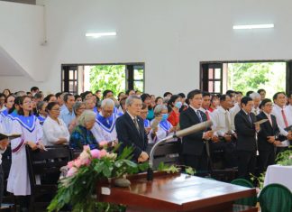 Long An: Hội Thánh Tân An Kỷ Niệm 95 Năm Thành Lập