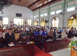 Cần Thơ: Hội Thánh Phong Điền Bồi Linh, Cảm Tạ Chúa và Cung Hiến Cơ Sở Cơ Đốc Giáo Dục