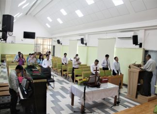 Bình Dương: Hiệp Nguyện Giáo Phẩm Tháng 11/2022