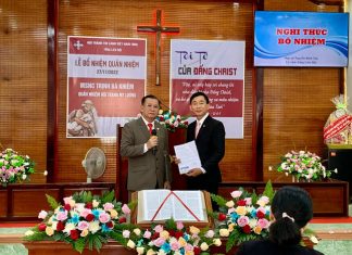 An Giang: Bổ Nhiệm Quản Nhiệm Chi Hội Mỹ Luông