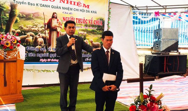 Lâm Đồng: Lễ Bổ Nhiệm Quản Nhiệm Chi Hội Tin Lành Dà KRă