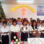 6. Ban Hát Điểm nhóm Lợi Hải tôn vinh Chúa