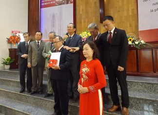 Bổ Nhiệm Mục Sư Nguyễn Ngọc Nhỏ – Quản Nhiệm Hội Thánh Cần Thơ