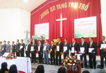 Lâm Đồng: Bổ Nhiệm 20 Đầy Tớ Chúa Về Đặc Trách Các Điểm Nhóm