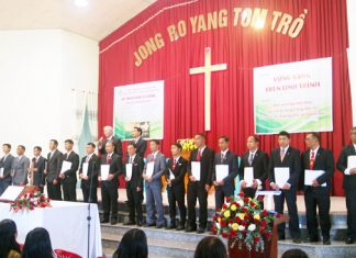 Lâm Đồng: Bổ Nhiệm 20 Đầy Tớ Chúa Về Đặc Trách Các Điểm Nhóm