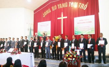 Lâm Đồng: Bổ Nhiệm 20 Đầy Tớ Chúa Về Đặc Trách Các Điểm Nhóm